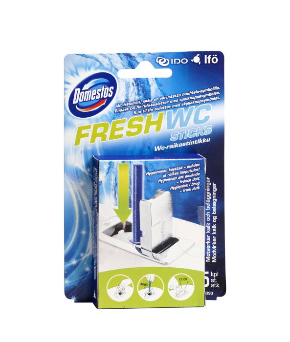 Ifö fresh WC sticks 5 stk. - Domestos